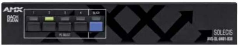 AMX BACK MANN PS BLACK SOLECIS AVS-SL-0401-838