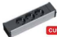 Bachmann 916.003 - 3-fach: 3x Custom Module Länge: ca. 217 mm - 2