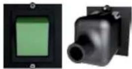 Bachmann 916.003 - Custom Modul mit Taster Schwarz - 1