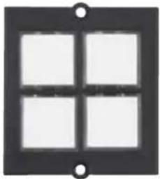 Bachmann 916.003 - 4x KNX / EIB Tasten Custom Modul - 1