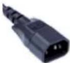 Bachmann 916.003 - Kaltgeräte-Stecker zentral Typ 35 S - 2