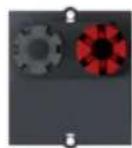 Bachmann 916.003 - Custom Modul 1x Lautsprecheranschluss Stereo Schwarz - 2
