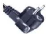 Bachmann 916.003 - Schutzkontakt-Winkelstecker Typ 30 - 1