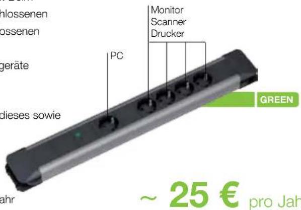 nlossenen lossenen geräte dieses sowie PC Monitor Scanner Drucker GREEN ~ 25 € pro Jah