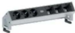 Bachmann 916.003 - DESK 2 Steckdoseneinheiten - 2