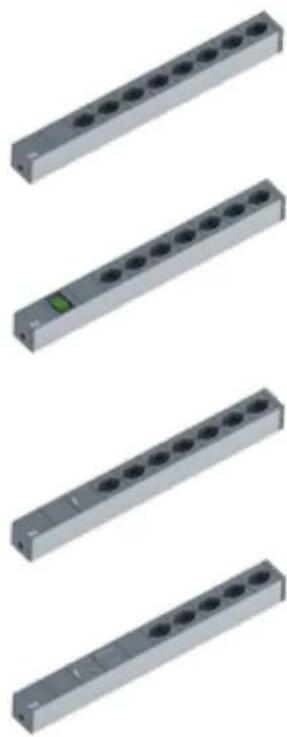 Bachmann 916.003 - IT PDu bAsIC 1he - 3
