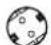 Bachmann 916.003 - PRCD-Kabeltrommel 3-fach - 1