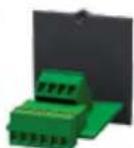 Bachmann 916.003 - Custom Modul 1x FireWire Schwarz - 2