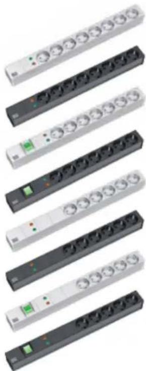 Bachmann 916.003 - IT PDu bAsIC 1he - 2