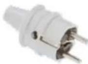 Bachmann 916.003 - Euro-Kupplung 2,5A/250V\~ - 6