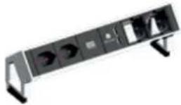 Bachmann 916.003 - DESK 2 Steckdoseneinheiten - 2