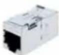 Bachmann 916.003 - CAT6 Kupplung Buchse/Buchse - 1