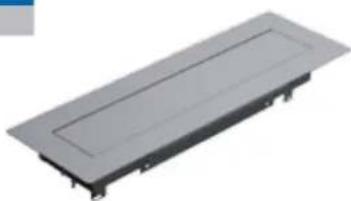 Bachmann 916.003 - TOP FRAME RAL 9006 - 4
