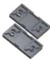 Bachmann 916.003 - Befestigungszubehör für Bachmann PDUs - 1