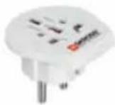 Bachmann 916.003 - Reisestecker / Reiseadapter - 9