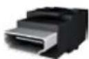 Bachmann 916.003 - Custom Modul 1x DVI-I Schwarz - 2