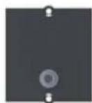 Bachmann 916.003 - Custom Modul 1x Klinke 6,3mm Stereo Schwarz - 6