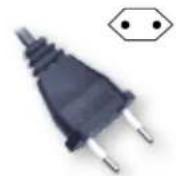 Bachmann 916.003 - Steckersysteme 2-polig ohne Schutzkontakt - 1