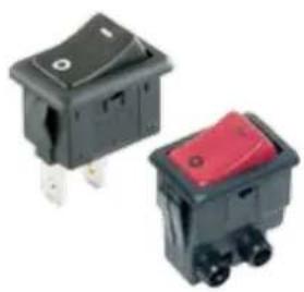 Bachmann 916.1129 - Wippenschalter Serie 8004 - 1