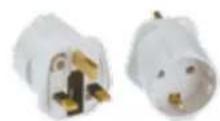 Bachmann 916.1129 - Reisestecker Adapter - 9