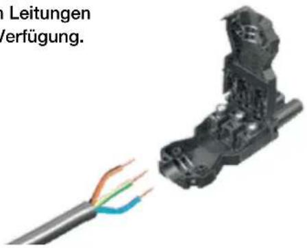 In Leitungen Verfügung.
