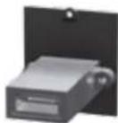 Bachmann 916.1129 - Custom Modul 1x HDMI WeiB - 2