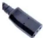 Bachmann 916.1129 - Kaltgeräte-Dose zentral Typ 35 - 2