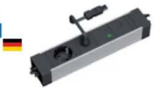 Bachmann 916.1129 - STEP ALU Abschaltautomatik Länge: ca. 263 mm - 1