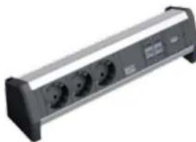 Bachmann 916.1129 - Max. 16A/230V\~ Länderhinweis siehe Glossar - 3