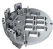 Bachmann 916.1129 - Anschlussplatte 8P/4S mit Kabelpeitsche und GST18i3 Stecker - 1
