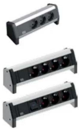 Bachmann 916.1129 - DESK 1 plus STEP in Kombination - 2