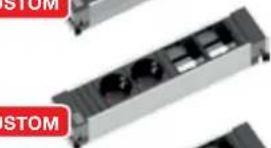 Bachmann 916.1129 - Steckdoseneinheiten, 4-fach - 4