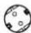Bachmann 916.1129 - Stahlblech Kabeltrommel, Leitung: H05VV-F 3G 1,50 mm² - 3