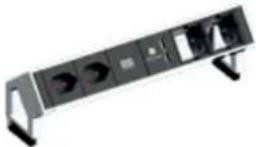 Bachmann 916.1129 - DESK 2 Steckdoseneinheiten - 2