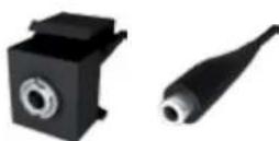 Bachmann Desk 1 - Steckplatzabdeckung Keystone - 8