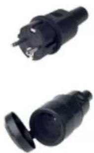 Bachmann Desk 1 - Internationale Vollgummi- Stecker und Kupplungen - 1