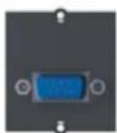 Bachmann Desk 1 - Custom Modul RS232 Buchse Schwarz - 1