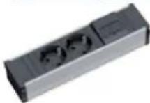 Bachmann Desk 1 - Steckplatzabdeckung Keystone - 6