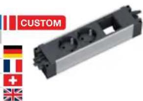 Bachmann Desk 1 - Stromleitungen und Custom Module sind separat erhältlich - 2