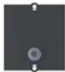Bachmann Desk 1 - Custom Modul 1x Klinke 6,3mm Stereo Schwarz - 10