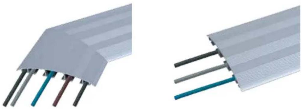 Bachmann Desk 1 - Flexibles Kabelführungssystem - 2