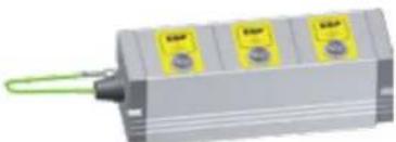 Bachmann Desk 1 - FACtoRY 1HE 3x EsD 10 ohm - 1