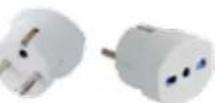 Bachmann Desk 1 - Adapter für das Schutzkontaktsystem - 6
