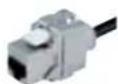 Bachmann Desk 1 - ISDN RJ12 Buchse/Buchse - 1