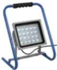 Bachmann Desk 1 - Profi Power-LED-Strahler - 4
