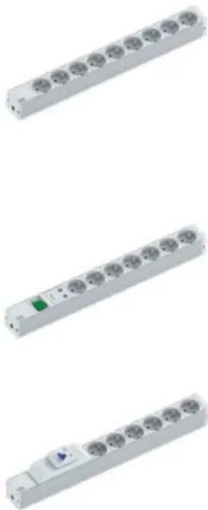 Bachmann Desk 1 - IT PDU Basic Frankreich - 1