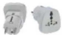 Bachmann Desk 1 - Adapter für das Schutzkontaktsystem - 1