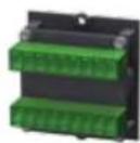 Bachmann Desk 1 - Custom Modul 1x HDMI Keystone Schwarz - 2