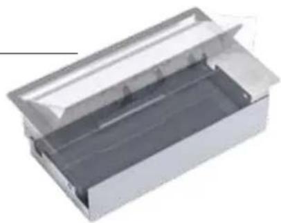 Bachmann Desk 1 - CONI Halterung hoch - 2