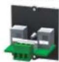 Bachmann Desk 1 - Custom Modul 1x Klinke 6,3mm Stereo Schwarz - 3